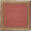 Trans Ocean Ravella Border Red Area Rug Main