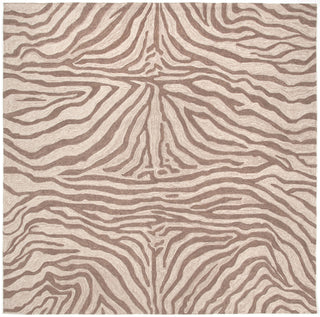 Trans Ocean Ravella Zebra Brown Area Rug Main