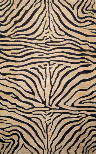 Trans Ocean Seville Zebra Natural Area Rug main image