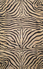 Trans Ocean Seville Zebra Natural Area Rug 5' 0'' X 8' 0''