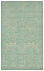 Trans Ocean Seville Modern Damask Blue Area Rug main image