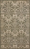 Trans Ocean Seville Modern Damask Silver Area Rug 5' 0'' X 8' 0''