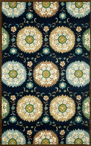 Trans Ocean Seville Suzanie Navy Area Rug main image