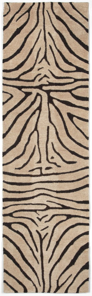 Trans Ocean Seville Zebra Natural Area Rug Main