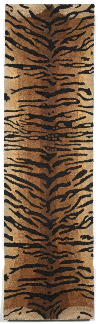 Trans Ocean Seville Tiger Brown Area Rug Main