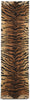 Trans Ocean Seville Tiger Brown Area Rug 2'3'' X 8'0'' Runner
