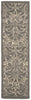 Trans Ocean Seville Modern Damask Silver Area Rug Main