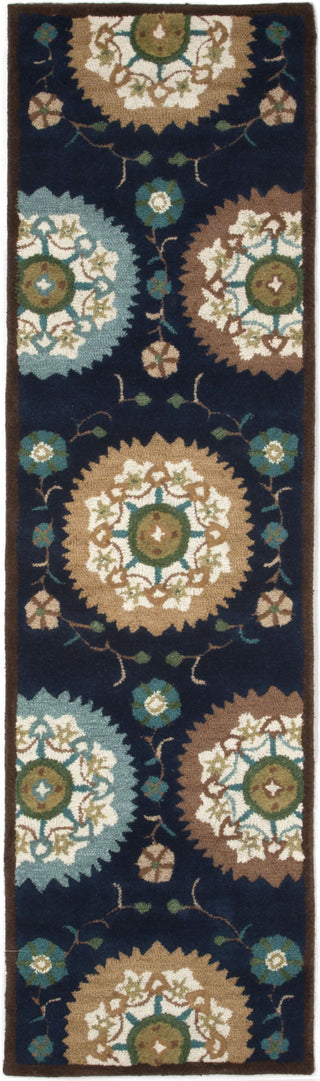 Trans Ocean Seville Suzanie Navy Area Rug Main