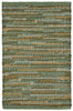 Trans Ocean Sahara Plains Green Area Rug 2' 0'' X 3' 0''