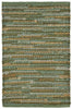 Trans Ocean Sahara Plains Green Area Rug by Liora Manne