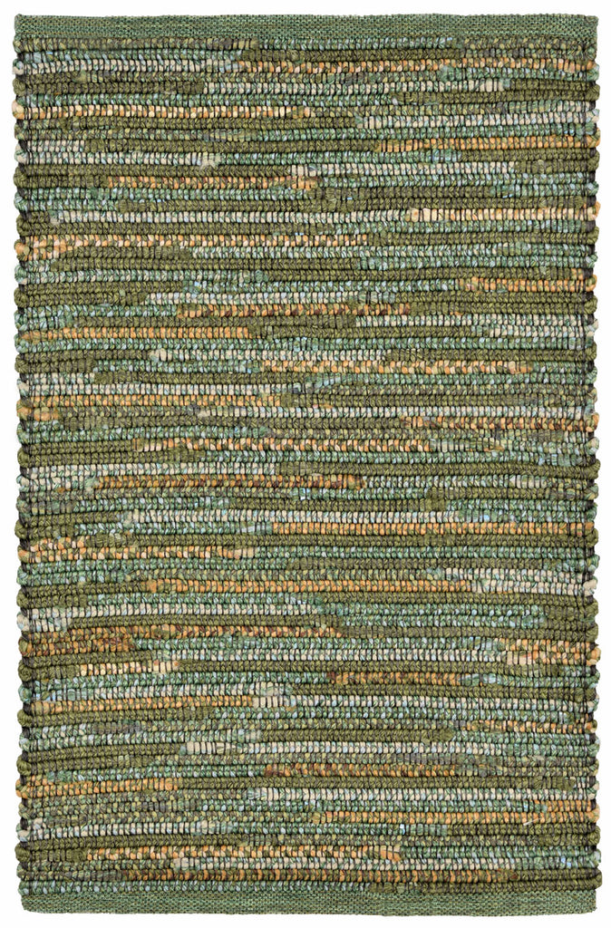 Trans Ocean Sahara Plains Green Area Rug by Liora Manne