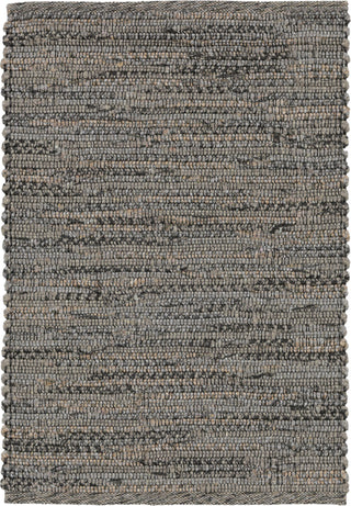 Trans Ocean Sahara Plains Silver Area Rug Mirror by Liora Manne Main Image