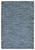 Trans Ocean Sahara Plains Blue Area Rug main image