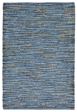 Trans Ocean Sahara Plains Blue Area Rug main image