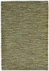 Trans Ocean Sahara Plains Green Area Rug 5' 0'' X 7' 6''