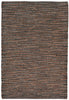 Trans Ocean Sahara Plains Brown Area Rug main image
