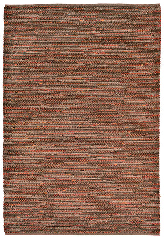 Trans Ocean Sahara Plains Red Area Rug main image