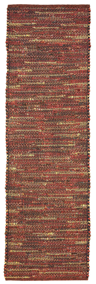 Trans Ocean Sahara Plains Red Area Rug Main