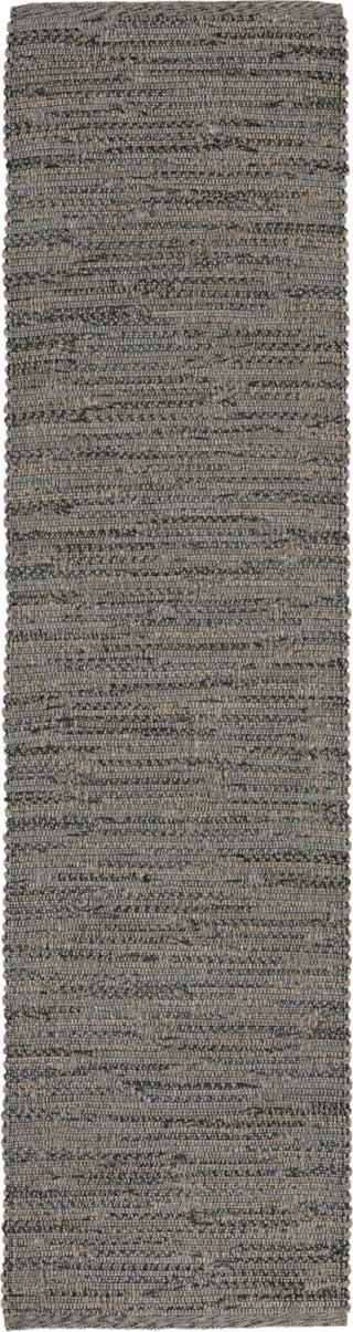 Trans Ocean Sahara Plains Silver Area Rug Mirror by Liora Manne Main Image