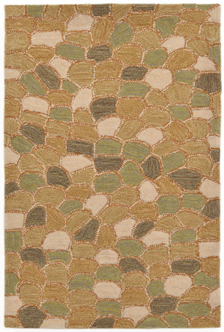 Trans Ocean Spello Pebbles Blue Area Rug 2' 0'' X 3' 0''