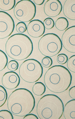 Trans Ocean Spello Hoops Natural Area Rug main image