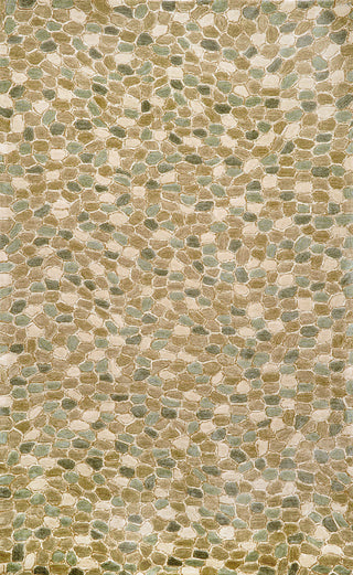 Trans Ocean Spello Pebbles Blue Area Rug main image