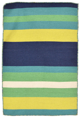 Trans Ocean Sorrento Tribeca Green Area Rug Main