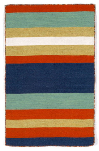 Trans Ocean Sorrento Tribeca Navy Area Rug 2' 0'' X 3' 0''