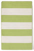 Trans Ocean Sorrento Rugby Stripe Green Area Rug Main