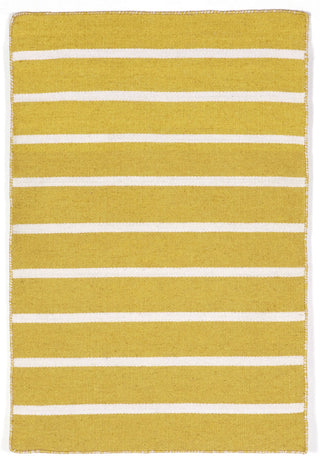 Trans Ocean Sorrento Pinstripe Yellow Area Rug Main