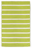 Trans Ocean Sorrento Pinstripe Green Area Rug Main