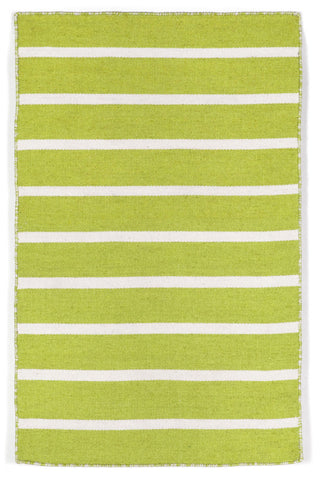 Trans Ocean Sorrento Pinstripe Green Area Rug Main