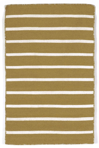 Trans Ocean Sorrento Pinstripe Khaki Area Rug Main