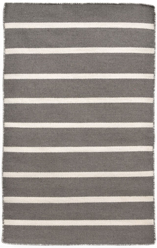 Trans Ocean Sorrento Pinstripe Grey Area Rug Main