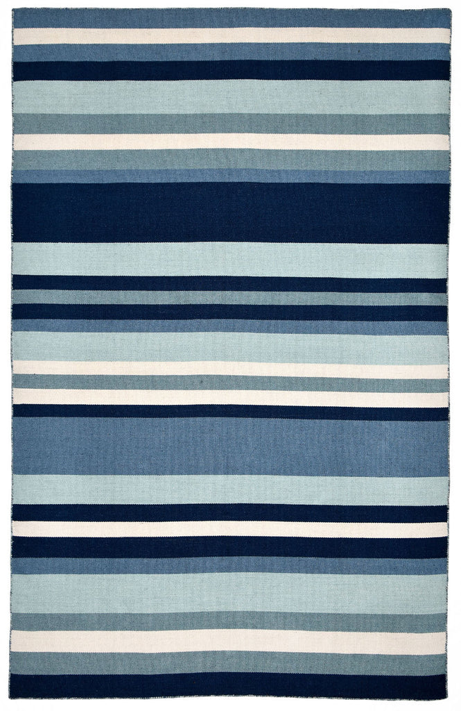 Trans Ocean Sorrento Tribeca Blue Area Rug main image