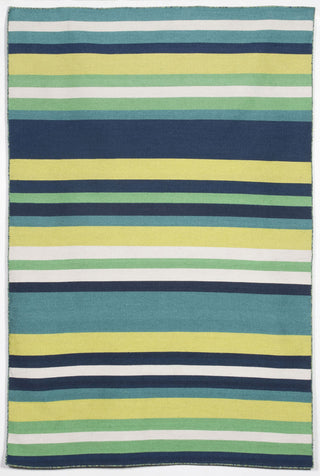 Trans Ocean Sorrento Tribeca Green Area Rug 5' 0'' X 7' 6''