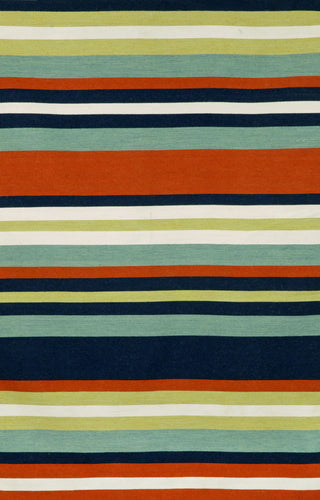 Trans Ocean Sorrento Tribeca Navy Area Rug main image