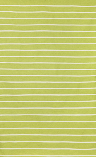 Trans Ocean Sorrento Pinstripe Green Area Rug main image