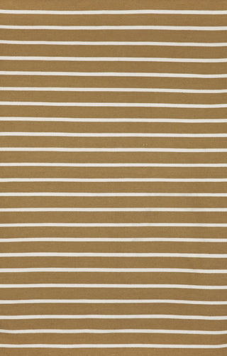 Trans Ocean Sorrento Pinstripe Khaki Area Rug main image