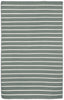 Trans Ocean Sorrento Pinstripe Grey Area Rug main image