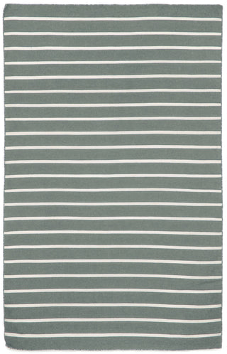 Trans Ocean Sorrento Pinstripe Grey Area Rug main image