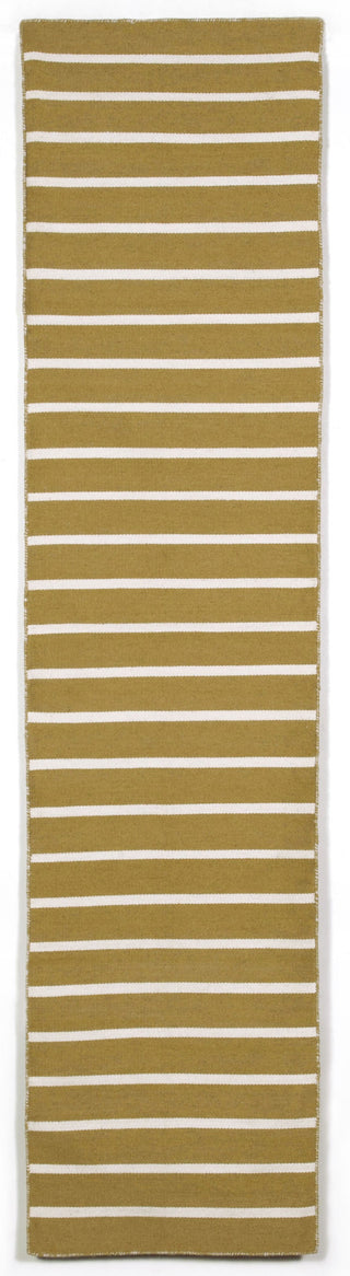 Trans Ocean Sorrento Pinstripe Khaki Area Rug Main