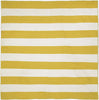 Trans Ocean Sorrento Rugby Stripe Yellow Area Rug Main