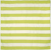 Trans Ocean Sorrento Rugby Stripe Green Area Rug Main