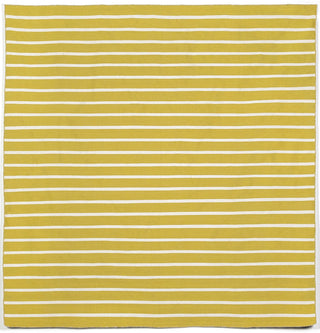 Trans Ocean Sorrento Pinstripe Yellow Area Rug Main