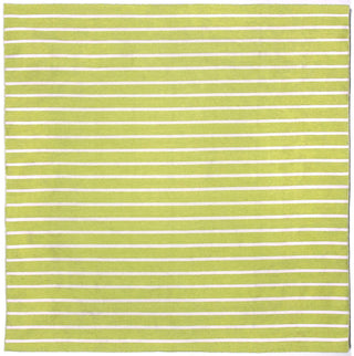 Trans Ocean Sorrento Pinstripe Green Area Rug Main