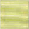 Trans Ocean Sorrento Pinstripe Green Area Rug by Liora Manne
