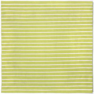 Trans Ocean Sorrento Pinstripe Green Area Rug by Liora Manne