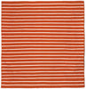 Trans Ocean Sorrento Pinstripe Rust Area Rug Main