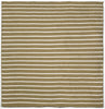 Trans Ocean Sorrento Pinstripe Khaki Area Rug Main
